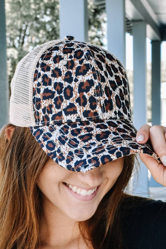 Fabulous Leopard Trucker Hat