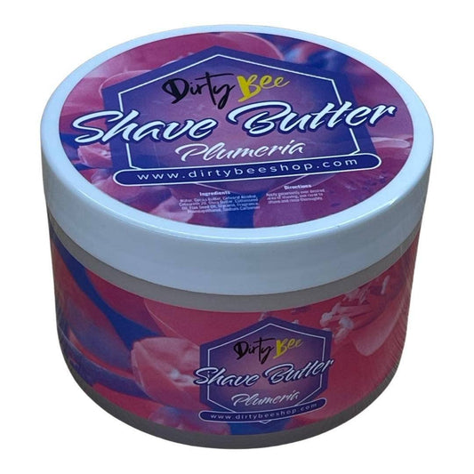 Plumeria Shave Butter - 8oz