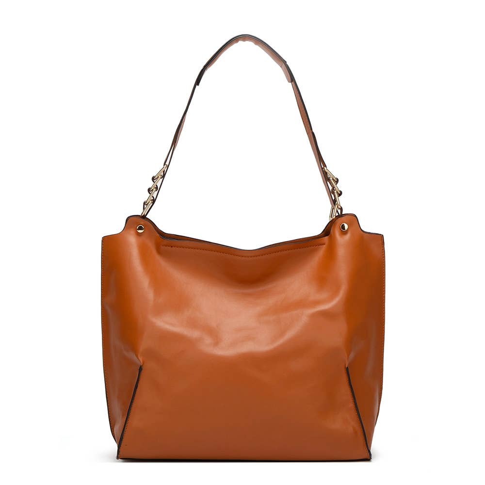 Ivy Tote Bag - Tan