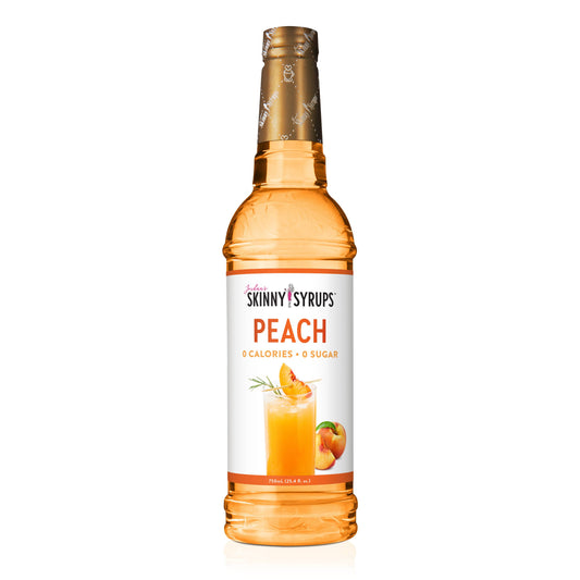 Sugar Free Peach Syrup*