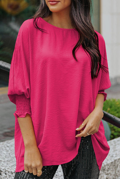 Sweet Pink Shift Top*