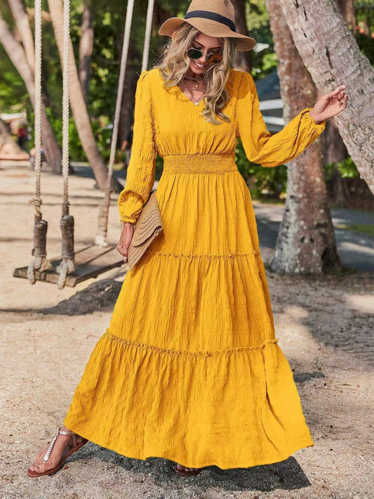 Sunflower Yellow Maxi*