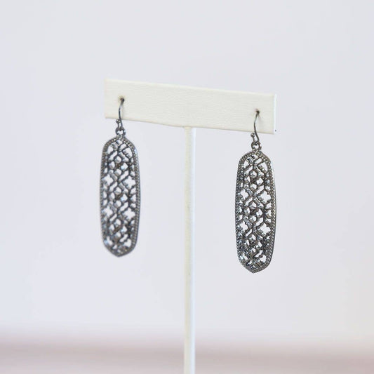 Alexis Filigree Dangle Earrings*