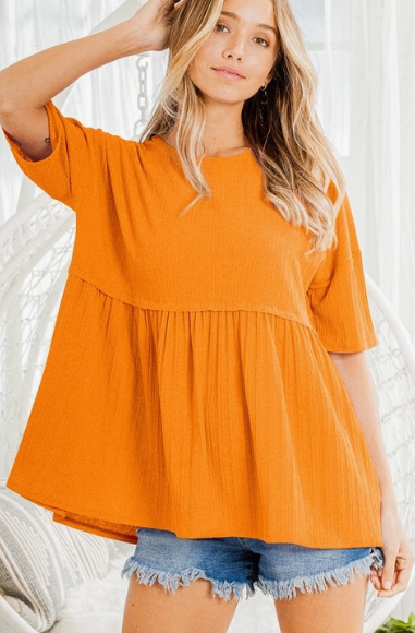 Orange You Glad Top