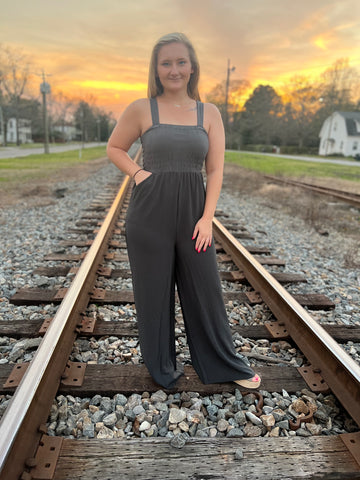 Knock Your Smocks Off-Charcoal