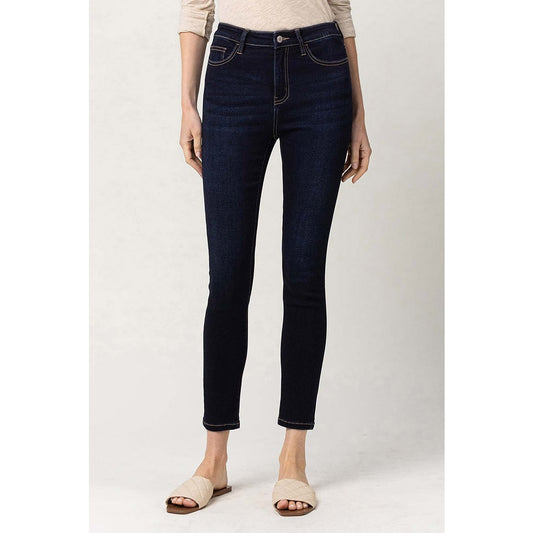 Mercy Vervet Cropped Skinny*