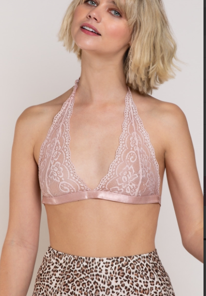 Rose Smoke Bralette