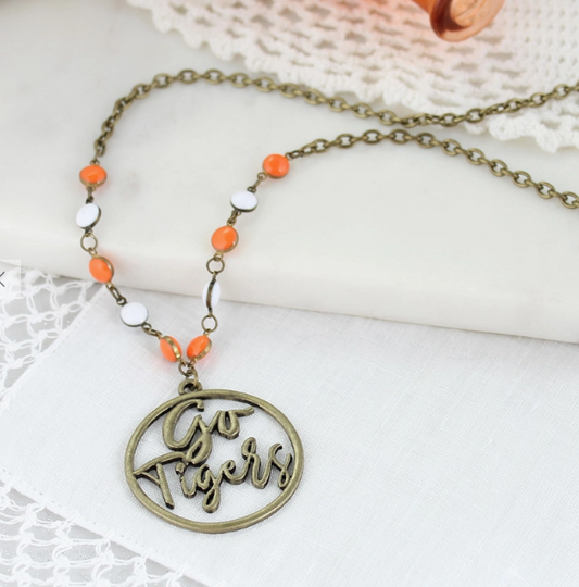 Go Tigers Necklace*