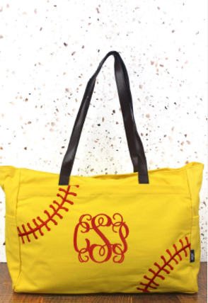 To The Ballgame Tote