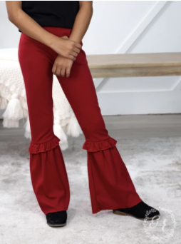 Firecracker Ruffle Pants