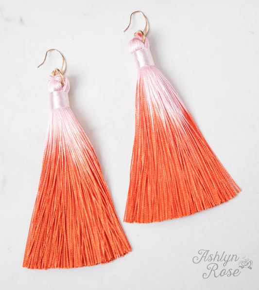 Summer Tassel Earrings*