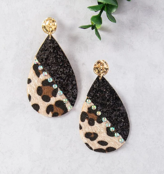 Shine and Grind Earrings