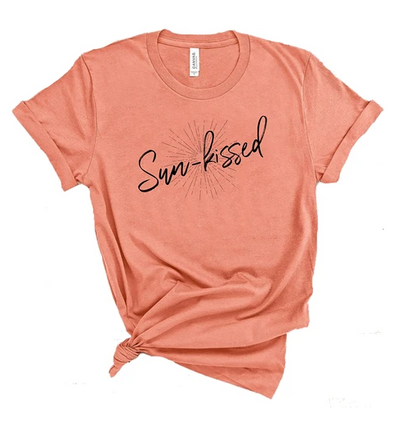 Sun Kissed T Shirts