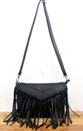 Fringe Convertible Purse