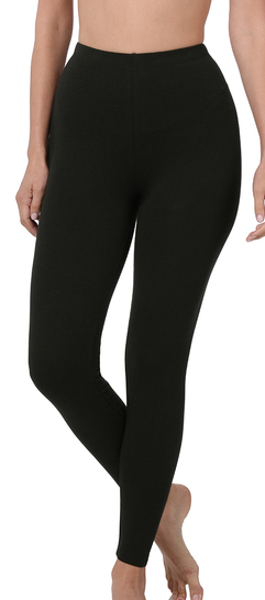 Cotton Leggings - Full Length